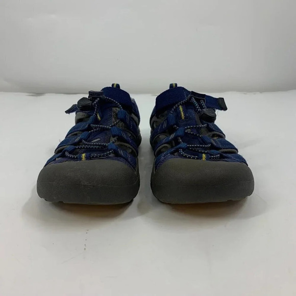 KEEN Unisex Big Kids' Newport H2 Sandal 1009962 Blue Depths/Gargoyle Size 5 - Picture 9 of 13